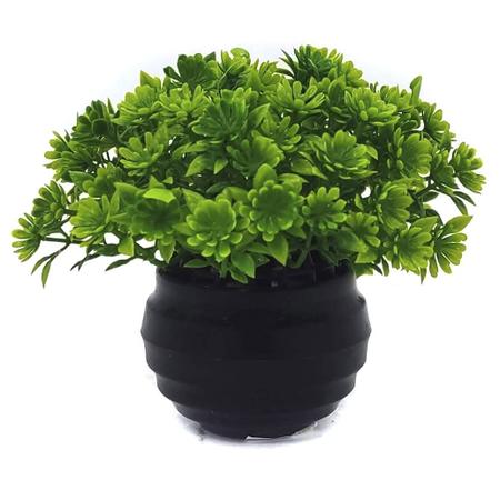 Imagem de decoração planta artificial decorativas vaso vasinho flor A