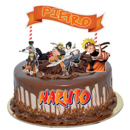 bolo roblox simples  Bolo lindo de aniversário, Bolo, Festa naruto  decoração