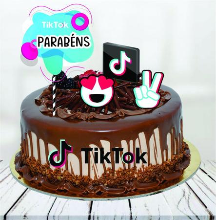 21 decorações de bolo para topos de bolo Roblox, artigos de festa de  aniversário, lembrancinha para fãs de meninas
