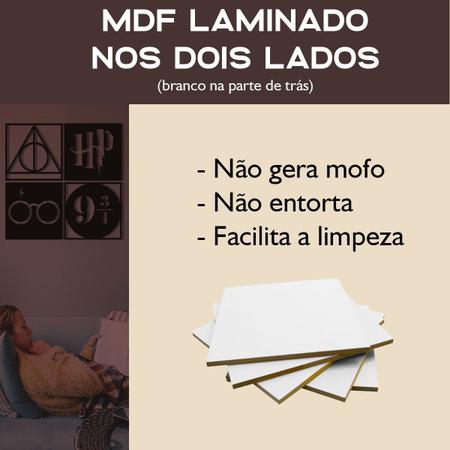 Imagem de Decorações De Parede Em Mdf 6mm Buda E Escrito Namastê