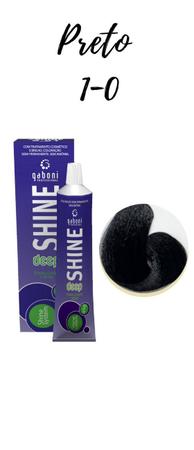 Tonalizante Diarichesse N.1 Preto 80g - Kimi