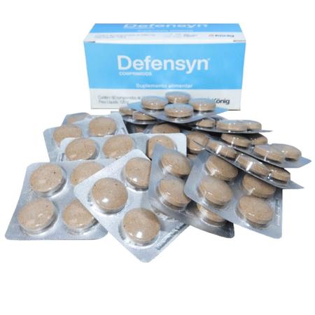 Imagem de Defensyn 2000Mg Com 60 Comp. Cães E Gatos Knig Kit Com 3