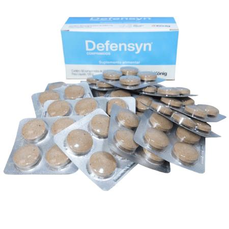 Imagem de Defensyn 2000mg Com 60 Comp. Para Cães E Gatos König Kit Com 4