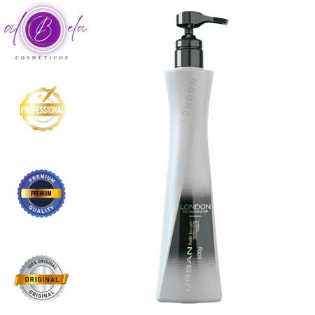 Defrizante 500g Hair Brush Urban London Cosméticos Imagem de Defrizante 500g Hair Brush Urban London Cosméticos