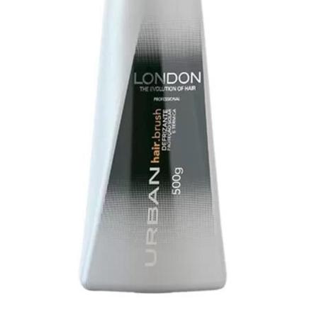 Imagem de Defrizante 500g Hair Brush Urban  London Cosméticos