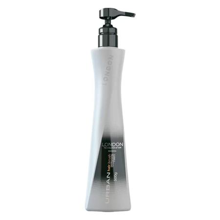 Defrizante 500g Hair Brush Urban London Cosméticos Imagem de Defrizante 500g Hair Brush Urban London Cosméticos