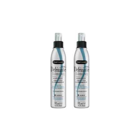 Imagem de Defrizante Soft Hair 140Ml Spray D-Pantenol - Kit Com 2Un