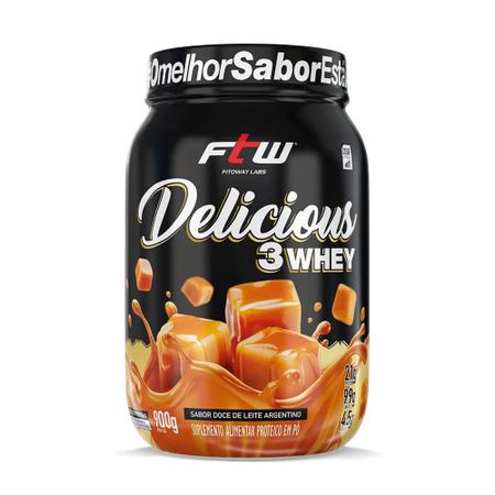 Imagem de Delicious 3 whey - ftw 900g