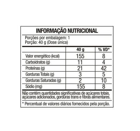 Imagem de Delicious 3Whey (40g) - Sabor: Chocolate Negro