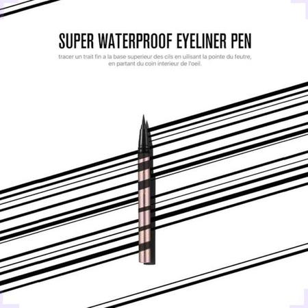 Imagem de Delineador Líquido Preto À Prova D' Água Eye Liner Pen Lápis