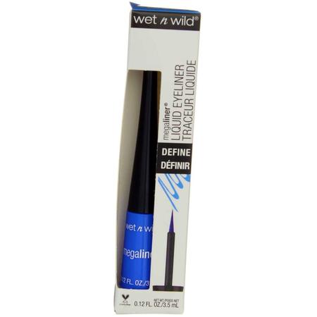 Imagem de Delineador líquido wet n wild MegaLiner Voltage Blue