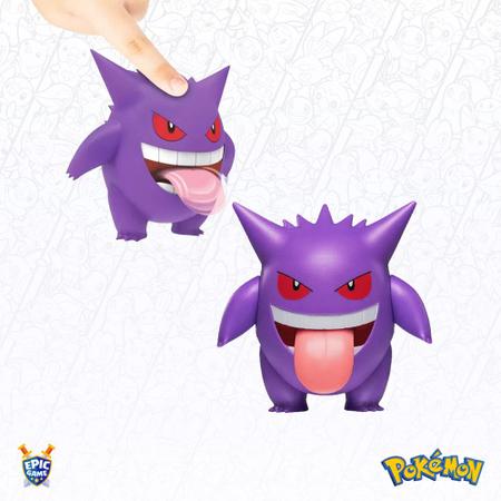 Brinquedo Boneco Articulado Pokémon Gengar 10 Cm Sunny - Bonecos - Magazine  Luiza