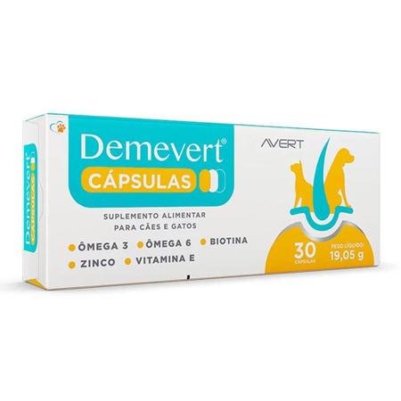 Imagem de Demevert 30 Cápsulas - Avert