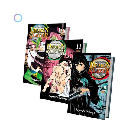 Demon Slayer Kimetsu No Yaiba Vol. 1 Ao 23 Coleção Completa - Mangá Demon  Slayer - Colecionáveis - Magazine Luiza