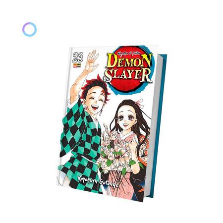 Demon Slayer Kimetsu No Yaiba Vol. 1 Ao 23 Coleção Completa - Mangá Demon  Slayer - Colecionáveis - Magazine Luiza