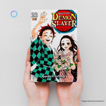 Demon Slayer: Kimetsu No Yaiba - Vol. 23 Mangá: Panini em Promoção na  Americanas