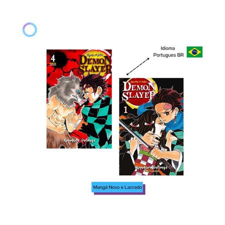 Demon Slayer Mangá Vol. 1 Ao 23 + 5 Volumes Extras - Kimetsu No Yaiba  Coleção Completa Em Português - Mangá - Magazine Luiza