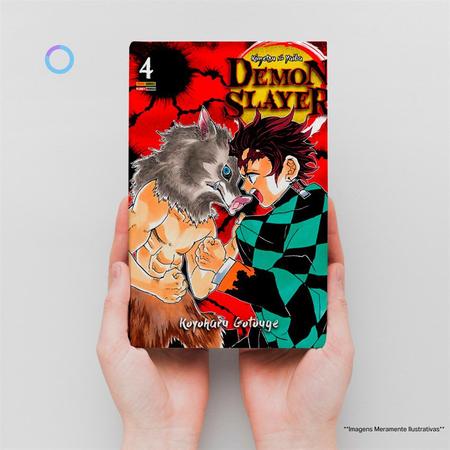 Demon Slayer Kimetsu No Yaiba, Mangá - Todos Volumes