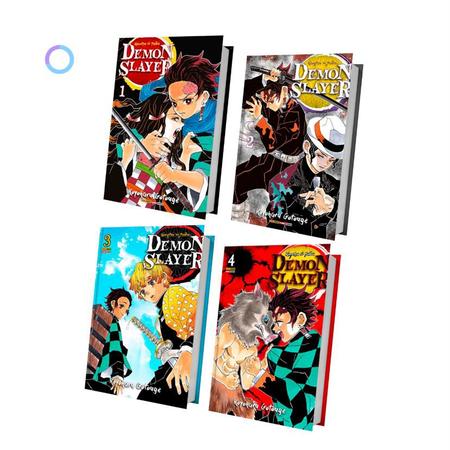 Demon Slayer, Kimetsu No Yaiba Mangá Volume 4 Ao 7 - KIT - Mangá - Magazine  Luiza