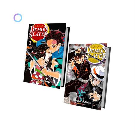 Demon Slayer, Kimetsu No Yaiba Mangá Volume 17 Ao 20 - KIT - Mangá -  Magazine Luiza