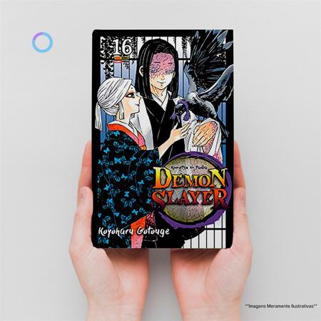 Demon Slayer, Kimetsu No Yaiba  Mangá Volume 11 Ao 16 - Kit