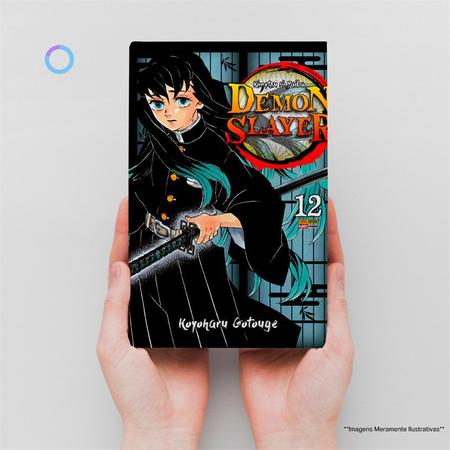 Demon Slayer, Kimetsu No Yaiba Mangá Volume 12 Ao 14 - KIT - Mangá