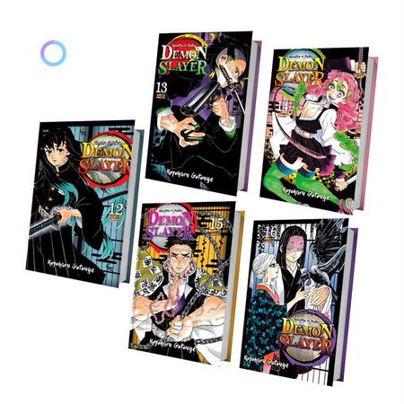 Demon Slayer Kimetsu No Yaiba Vol. 1 Ao 23 Coleção Completa - Mangá Demon  Slayer - Colecionáveis - Magazine Luiza