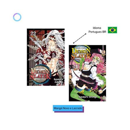 Demon Slayer, Kimetsu No Yaiba Mangá Volume 17 Ao 20 - KIT - Mangá -  Magazine Luiza