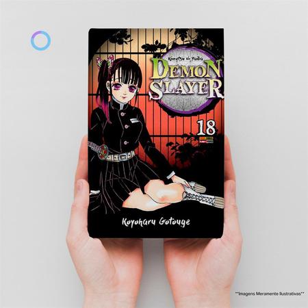 Demon Slayer, Kimetsu No Yaiba Mangá Volume 4 Ao 7 - KIT - Mangá - Magazine  Luiza