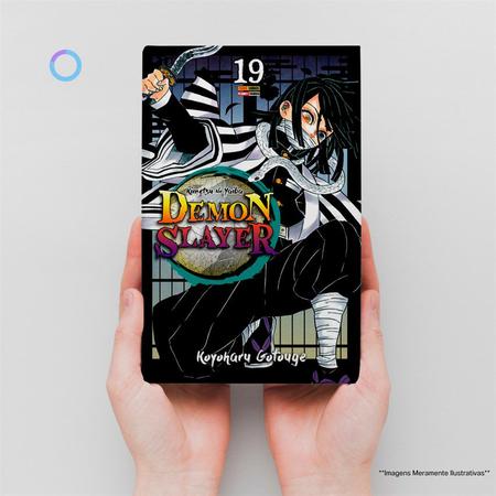 Demon Slayer, Kimetsu No Yaiba Mangá Volume 17 Ao 20 - KIT - Mangá -  Magazine Luiza