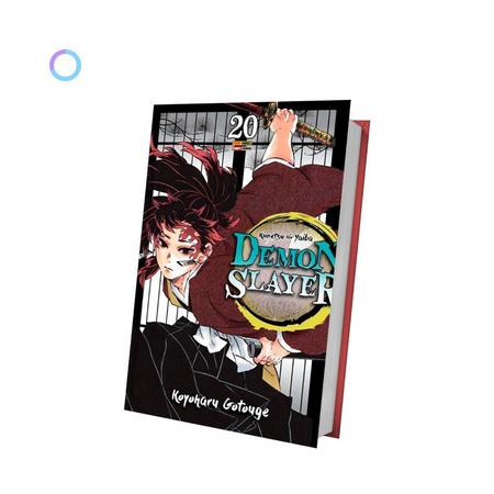 Demon Slayer, Kimetsu No Yaiba Mangá Volume 17 Ao 20 - KIT - Mangá -  Magazine Luiza