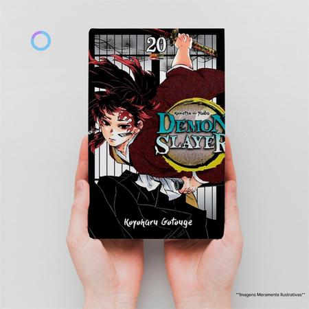 Demon Slayer, Kimetsu No Yaiba Mangá Volume 17 Ao 20 - KIT - Mangá -  Magazine Luiza