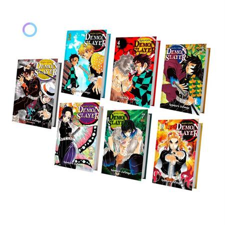 Demon Slayer, Kimetsu No Yaiba Mangá Volume 4 Ao 7 - KIT - Mangá - Magazine  Luiza