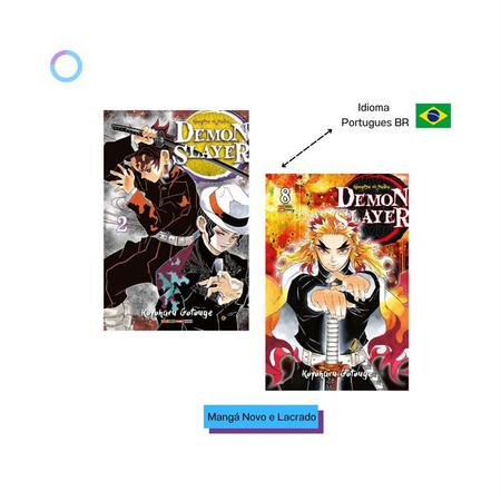 Os hashiras e o mestre recebendo a - Demon Slayer Brasil