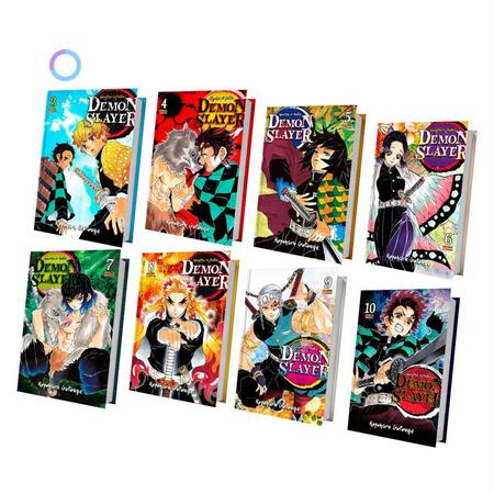 Demon Slayer Kimetsu No Yaiba Vol. 12 Ao 23 - KIT a Partir da 3 Temporada  do Anime - Mangá Demon Slayer - Bonecos - Magazine Luiza