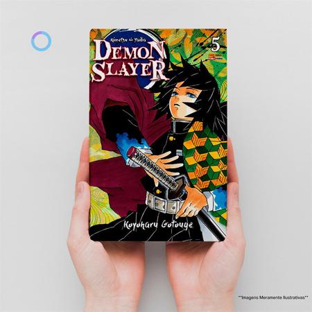 Demon Slayer Mangá Vol. 1 Ao 23 + 5 Volumes Extras - Kimetsu No Yaiba  Coleção Completa Em Português - Mangá - Magazine Luiza