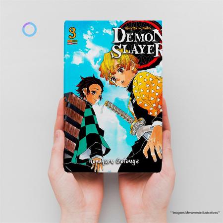 Demon Slayer, Kimetsu No Yaiba Mangá Volume 4 Ao 7 - KIT - Mangá - Magazine  Luiza