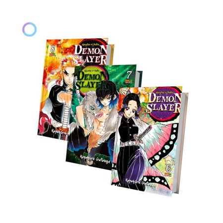 Por onde começar a ler o mangá de Demon Slayer depois do final da