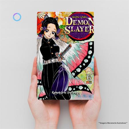 Demon Slayer, Kimetsu No Yaiba Mangá Volume 6, 7 e 8 - kit em Promoção na  Americanas