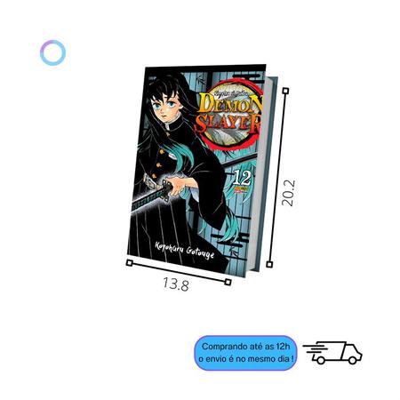 Livro Demon Slayer - Kimetsu No Yaiba Vol. 12 em Promoção na