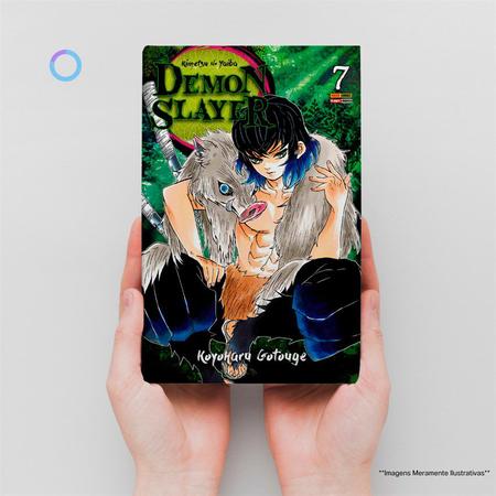 Demon Slayer, Kimetsu No Yaiba Mangá Volume 5 Ao 10 - kit Panini