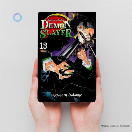 Demon Slayer, Kimetsu No Yaiba Mangá Volume 6 ao 12 - KIT - Mangá Demon  Slayer - Revista HQ - Magazine Luiza