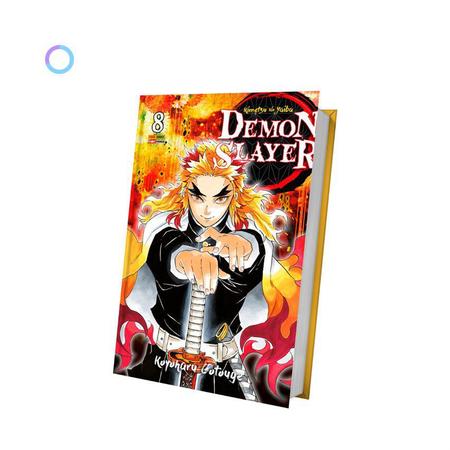 Demon Slayer Kimetsu No Yaiba Mangá - Volume Avulsos Português