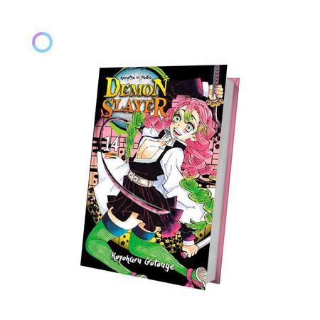 Demon Slayer, Kimetsu No Yaiba Mangá Volume 12 Ao 14 - KIT - Mangá Demon  Slayer - Colecionáveis Infantil - Magazine Luiza