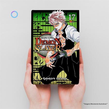 Demon Slayer Kimetsu No Yaiba Mangá - Volume Avulsos Português - Mangá Demon  Slayer - Colecionáveis - Magazine Luiza