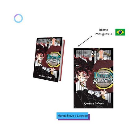 Demon Slayer - Mangá em Português  Editora Devir - Ler BD é ler mais!