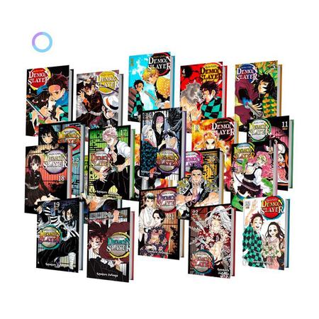 Demon Slayer Kimetsu No Yaiba Mangá - Volume Avulsos Português - Mangá Demon  Slayer - Colecionáveis - Magazine Luiza