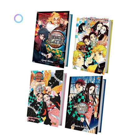 Demon Slayer Mangá Vol. 1 Ao 23 + 5 Volumes Extras - Kimetsu No Yaiba  Coleção Completa Em Português - Mangá - Magazine Luiza