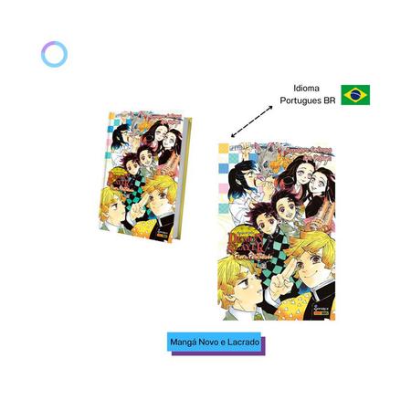 Demon Slayer Mangá Vol. 1 Ao 23 + 5 Volumes Extras - Kimetsu No Yaiba  Coleção Completa Em Português - Mangá - Magazine Luiza