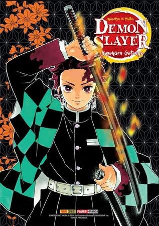 Quadro Kimetsu no Yaiba poster Filme